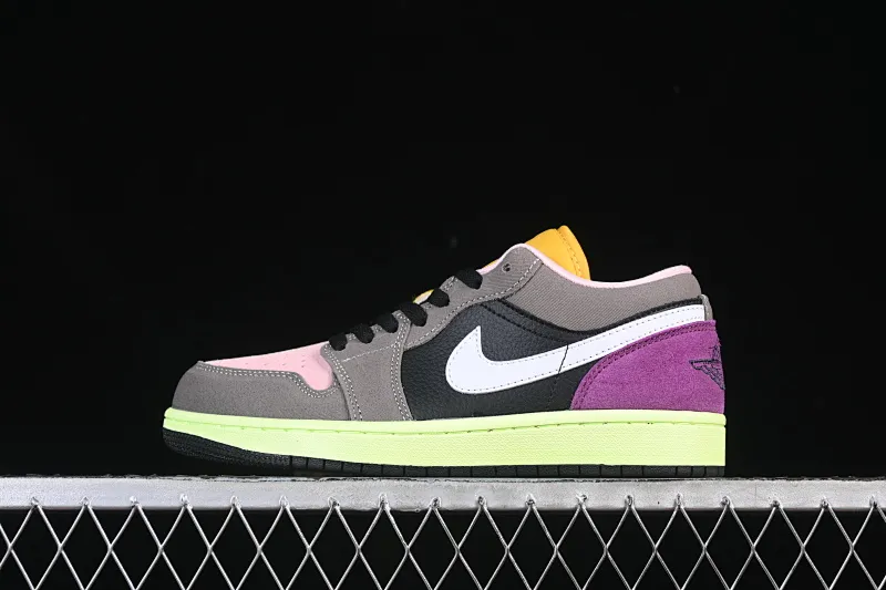 All categories Air Jordan Jordan series basketball shoes Air Jordan 1 Low Air Jordan 1 Low "Tokyo Bio Hack" AJ1 Joe 1 palette low-top cultural and casual sneakers HQ2010-005